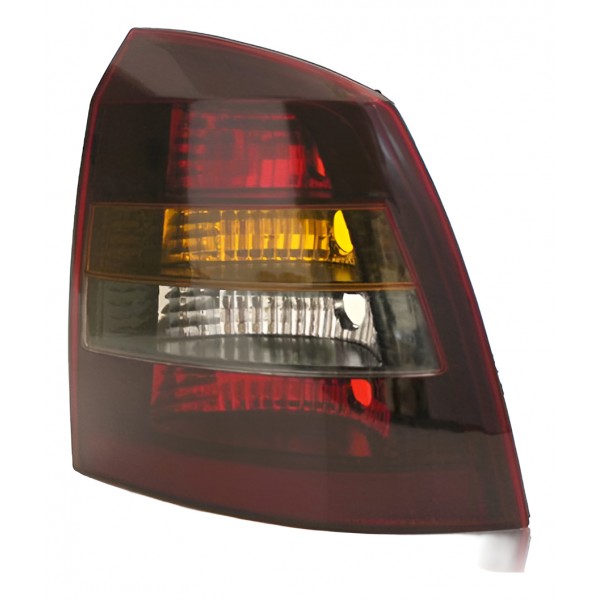 Lanterna Traseira Astra 98/03 Ld Sedan Fume Tricolor Direito/passageiro Original