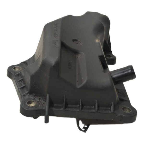 Tampa Respiro Anti Chama Motor New Fiesta 1.6 2014/2019 Preto