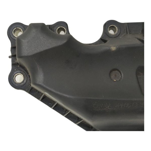 Tampa Respiro Anti Chama Motor New Fiesta 1.6 2014/2019 Preto