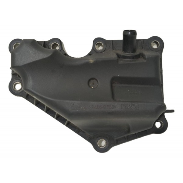 Tampa Respiro Anti Chama Motor New Fiesta 1.6 2014/2019 Preto