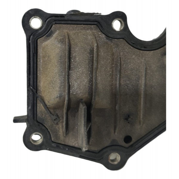 Tampa Respiro Anti Chama Motor New Fiesta 1.6 2014/2019 Preto