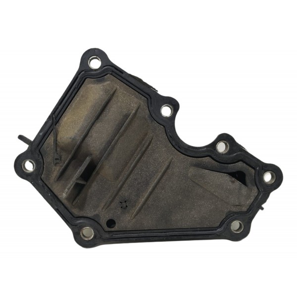 Tampa Respiro Anti Chama Motor New Fiesta 1.6 2014/2019 Preto