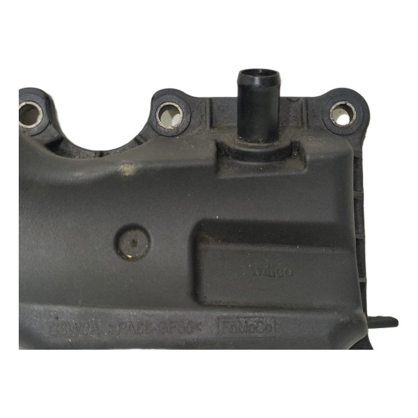 Tampa Respiro Anti Chama Motor New Fiesta 1.6 2014/2019 Preto