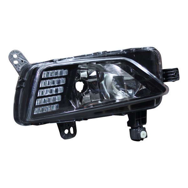 Farol Auxiliar Milha Polo Virtus 2017 18 A 2022 Led Direito - Padrão Original