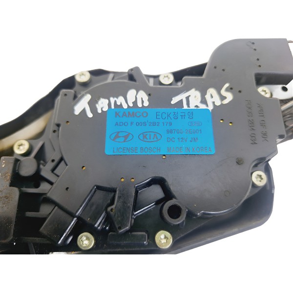 Motor Limpador Traseiro Hyundai Tucson 2.0 2009/ 2010