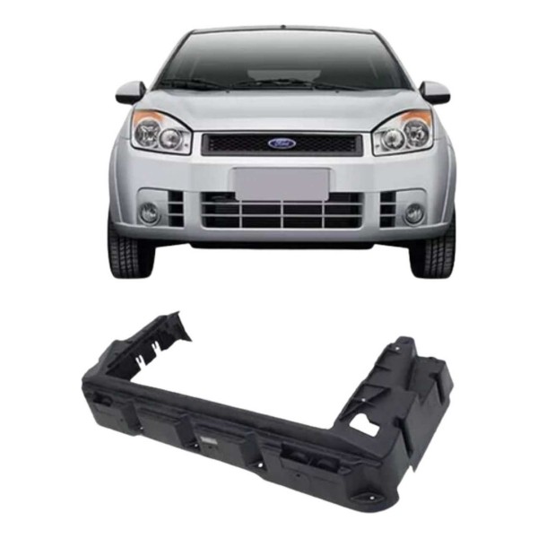 Painel Dianteiro Ford Fiesta 2008 2009 2010 Inferior