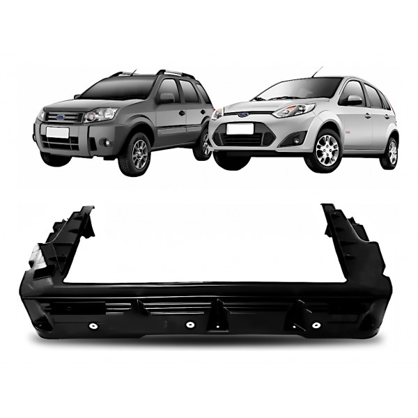 Painel Frontal Fiesta 11 12 2013 2014 15 Inferior