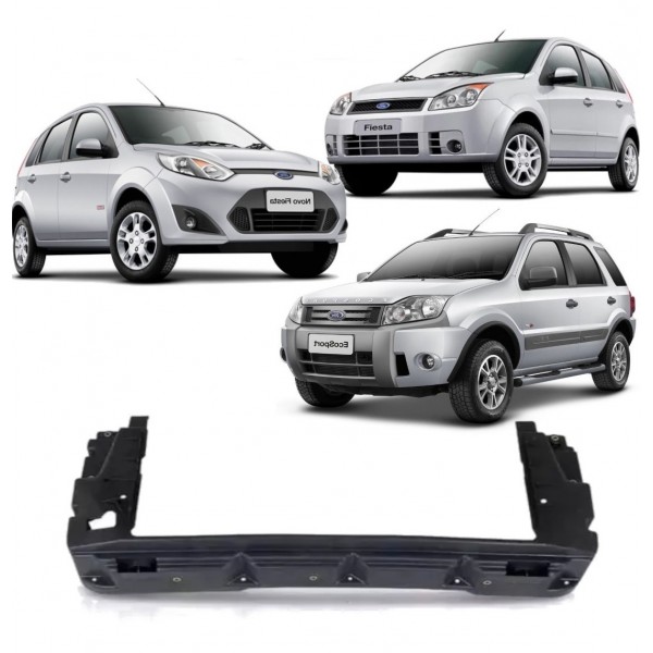 Suporte Radiador Inferior Fiesta E Ecosport 2003 Até 2012