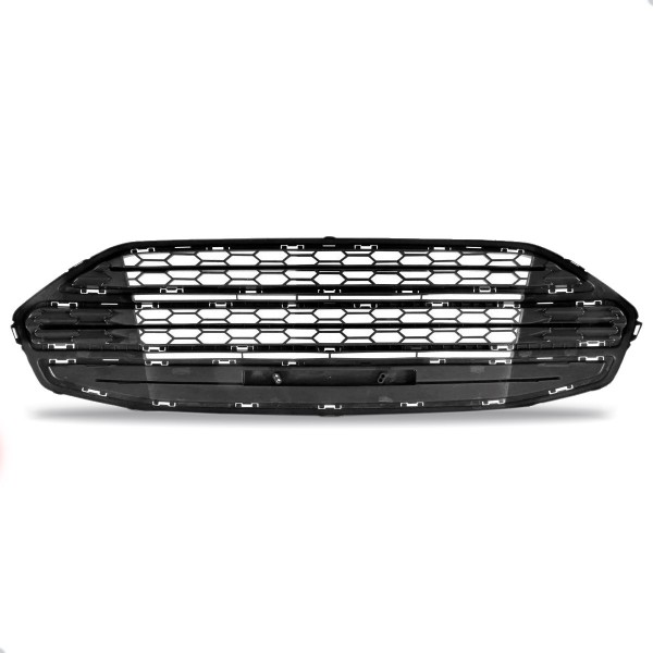 Grade Central Parachoque Ecosport 2012 A 2016 S/ Friso Preto