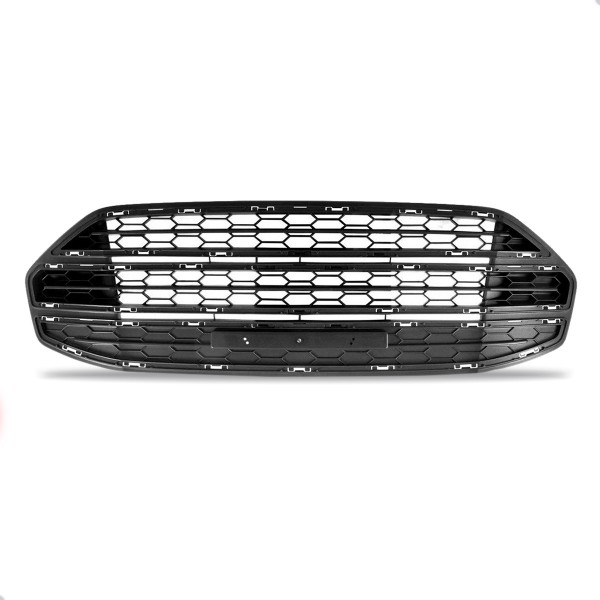 Grade Central Parachoque Ecosport 2012 A 2016 S/ Friso Preto