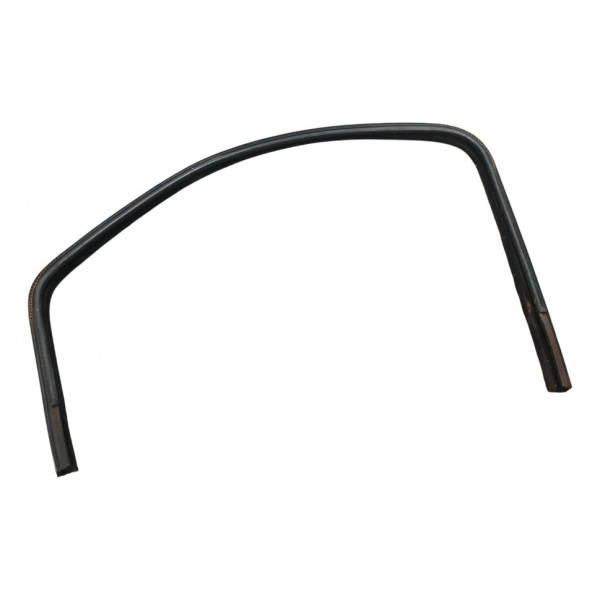 Borracha Guarnição Porta Diant Esquerda Uno Vivace 2011/2015 Preto