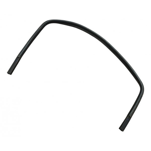 Borracha Guarnição Porta Diant Esquerda Uno Vivace 2011/2015 Preto