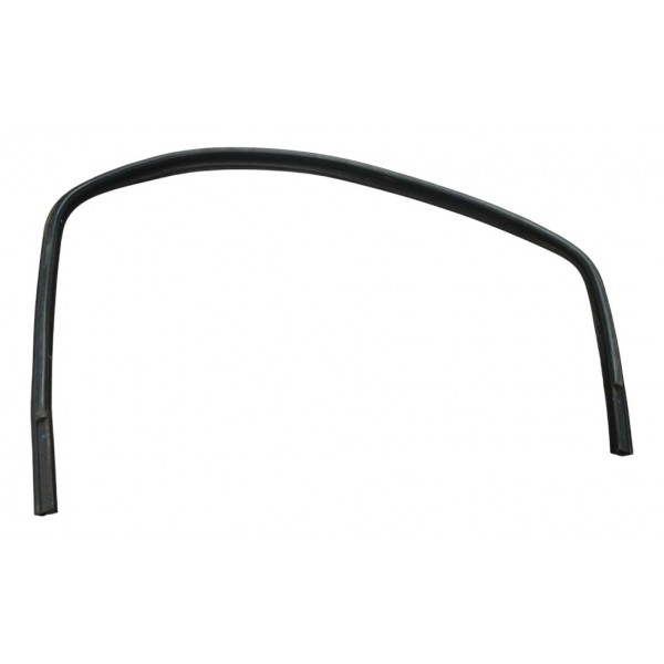 Borracha Guarnição Porta Diant Esquerda Uno Vivace 2011/2015 Preto