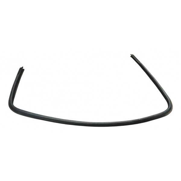 Borracha Guarnição Porta Diant Esquerda Uno Vivace 2011/2015 Preto