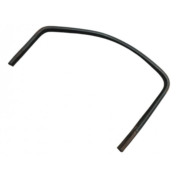 Borracha Guarnição Porta Diant Esquerda Uno Vivace 2011/2015 Preto