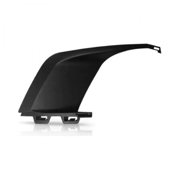 Moldura Milha Dianteiro Peugeot 308 2012 13 14 2015 Esquerdo Preto Esquerdo