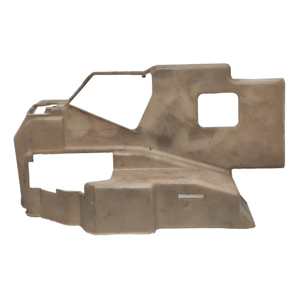 Moldura Fechadura Traseira Direita Porsche Cayenne 2009