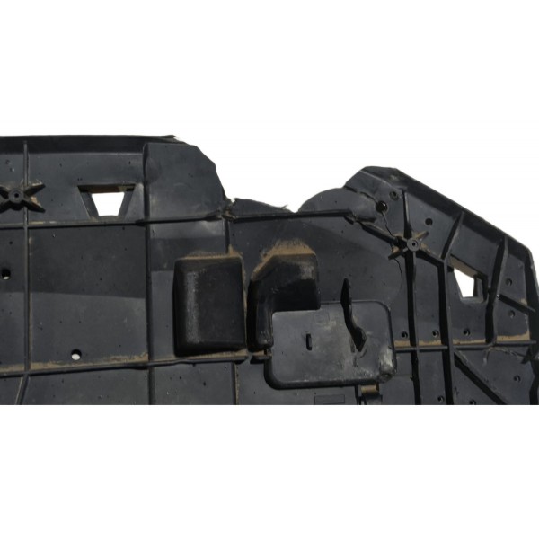 Defletor Inferior Parachoque Dianteiro Peugeot 308 2012/2015