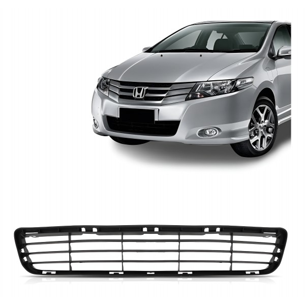 Grade Inferior Central Parachoque City 2009 2010 2011 2012 Preto Fosco