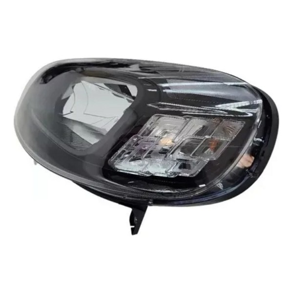Farol Esq Fume Fiat Uno 2015/2021 Partner/ Fiorino 2022/2023 - Esquerdo/motorista
