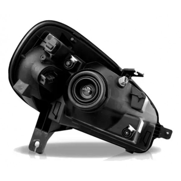 Farol Esq Fume Fiat Uno 2015/2021 Partner/ Fiorino 2022/2023 - Esquerdo/motorista