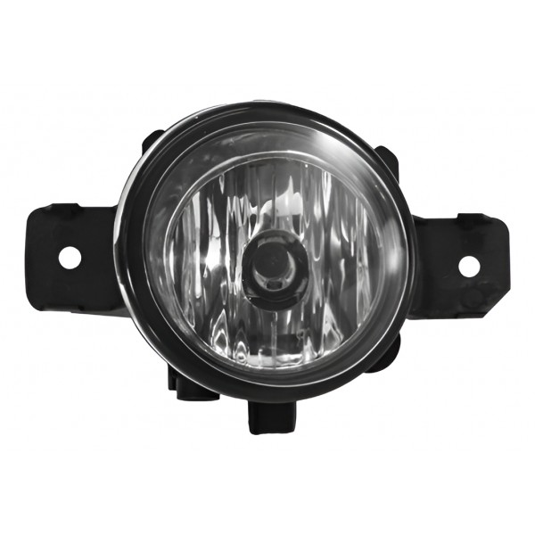 Farol Milha Auxiliar Esquerdo Neblina Clio 2003 A 2011 + H11 Transparente Lado Esquerdo Motorista