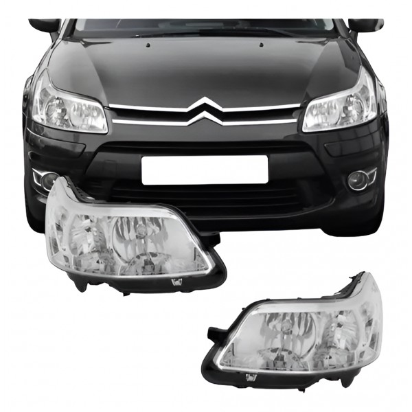 Kit Frente C4 Pallas Hatch Frente 2008 A 2012