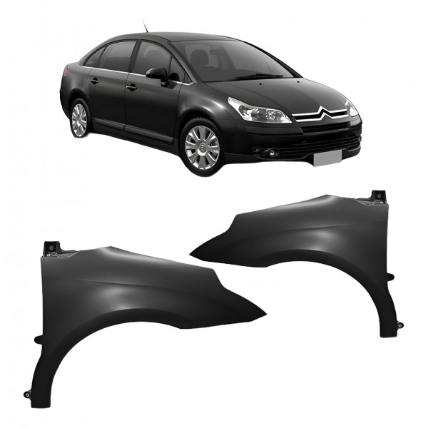 Kit Frente C4 Pallas Hatch Frente 2008 A 2012