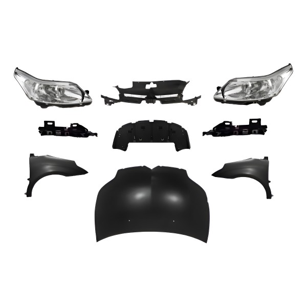 Kit Frente C4 Pallas Hatch Frente 2008 A 2012