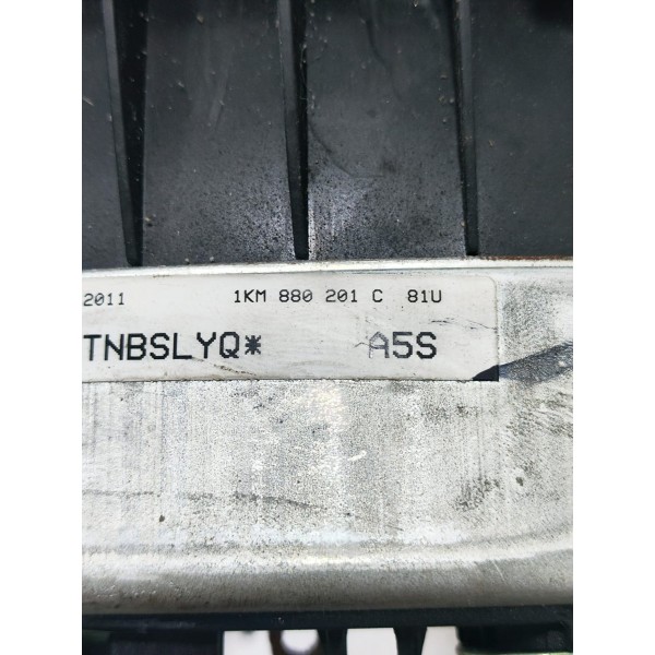 Bolsa Motorista Jetta Tsi 2011/14 1km880201b81u Ler Descriçã Preto