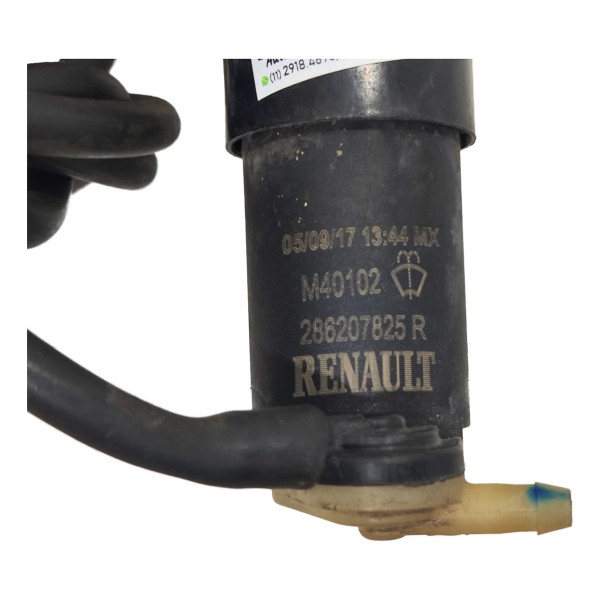 Bomba Motor Esguicho Parabrisa Renault Duster Kwid 2018/2021