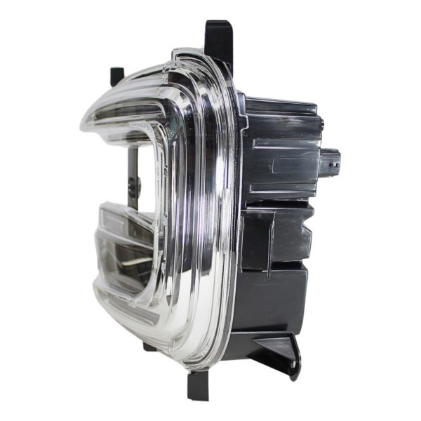Farol Auxiliar Milha Esquerdo Captur Com Led 2017/2024 - Padrão Original
