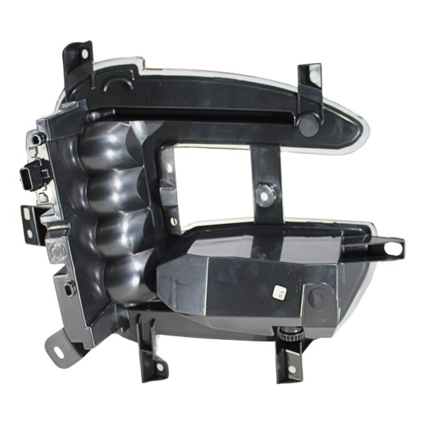 Farol Auxiliar Milha Esquerdo Captur Com Led 2017/2024 - Padrão Original