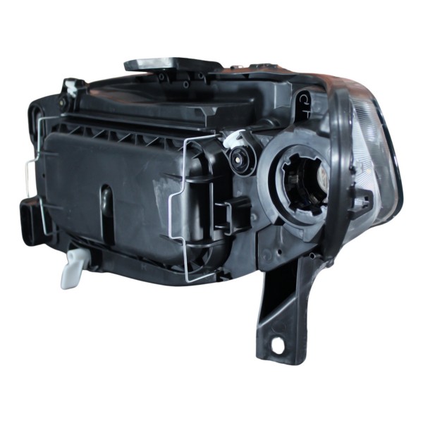 Farol Principal Palio 04 05 06 07 08 Sapao Cromado Ld Direito/passageiro