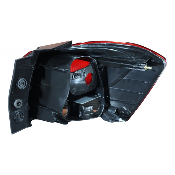 Lanterna Traseira Spin 18 19 20 21 22 Le Canto Cristal Verme Esquerdo/motorista Padrão Original