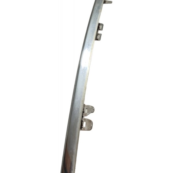 Friso Superior Parachoque Dianteiro Peugeot 308 2012/2015 Cromado