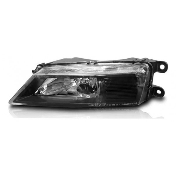 Farol Milha Mascara Negra Direito Tiguan 2018 2019 2020 21 - Padrão Original