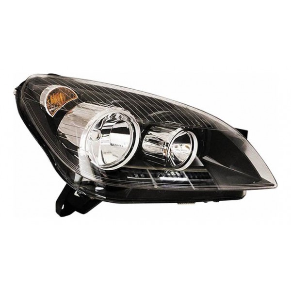 Farol Principal Vectra 06 07 08 Ld Negro Manual Direito/passageiro