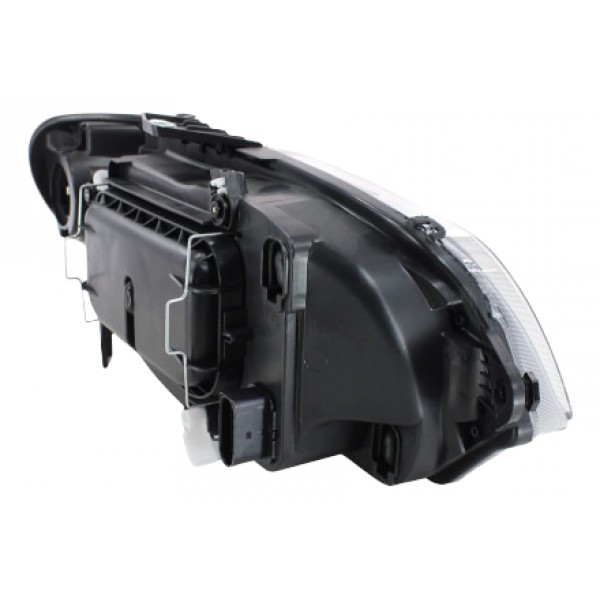 Farol Principal Palio 04 05 06 07 08 Sapao Negro Le Esquerdo/motorista