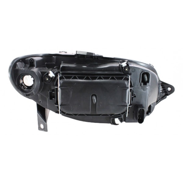 Farol Principal Palio 04 05 06 07 08 Sapao Negro Le Esquerdo/motorista