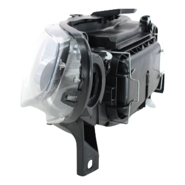 Farol Principal Palio 04 05 06 07 08 Sapao Negro Le Esquerdo/motorista