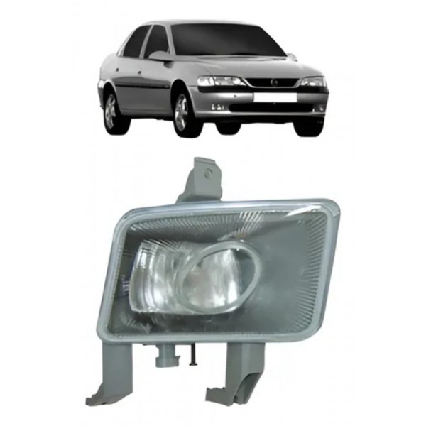 Farol Auxiliar Milha Vectra 2000 2001 02 03 04 2005 Direito Padrão Original
