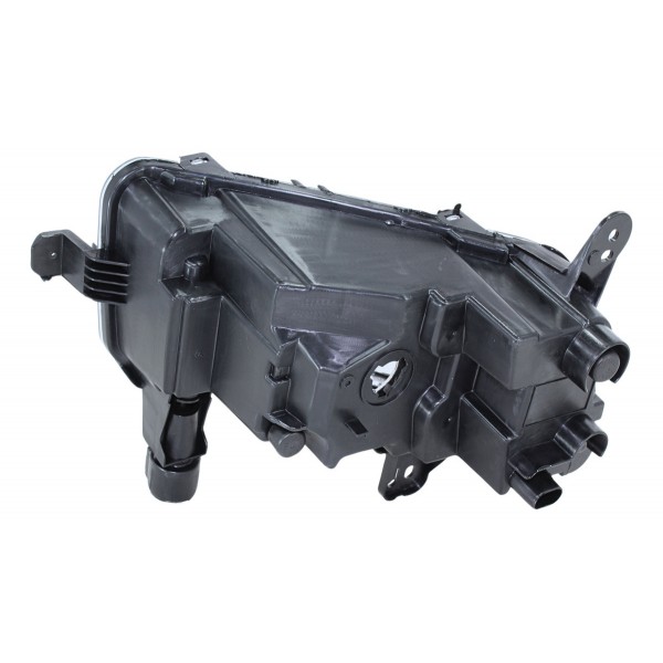 Farol Auxiliar Milha Polo Virtus 2018/2021 Direito Cromado - Padrão Original