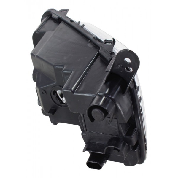 Farol Auxiliar Milha Polo Virtus 2018/2021 Direito Cromado - Padrão Original