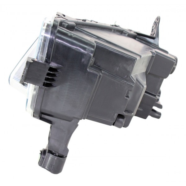 Farol Auxiliar Milha Polo Virtus 2018/2021 Direito Cromado - Padrão Original