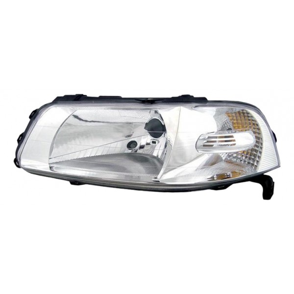 Farol Principal Gol Saveiro Parati G3 Le Foco Simples - Crom Esquerdo/motorista