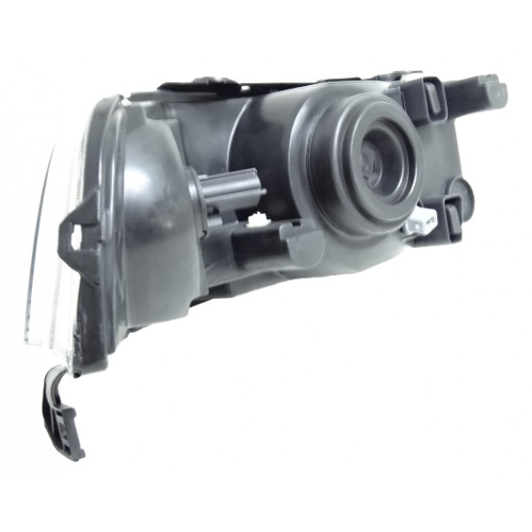 Farol Principal Gol Saveiro Parati G3 Le Foco Simples - Crom Esquerdo/motorista