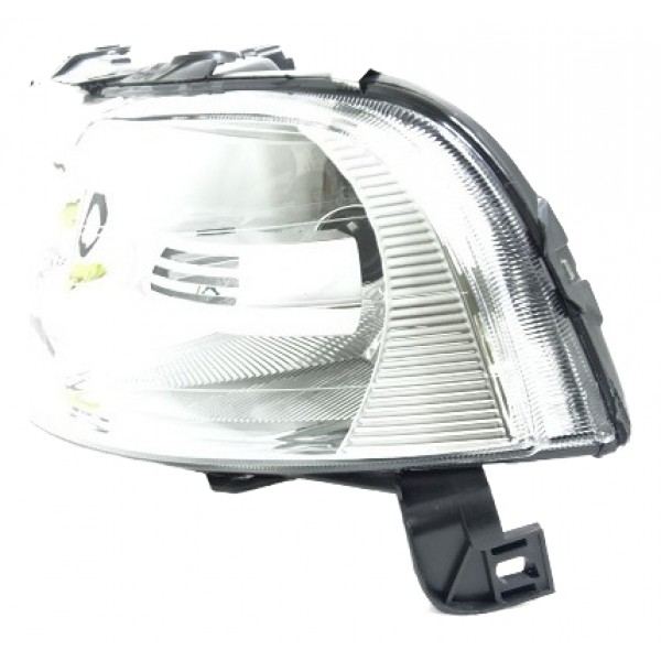 Farol Principal Gol Saveiro Parati G3 Le Foco Simples - Crom Esquerdo/motorista