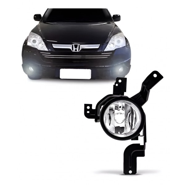 Farol Auxiliar Milha Crv 2007 2008 2009 Lado Direito Padrão Original