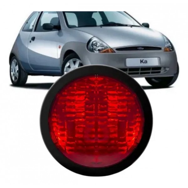 Lanterna De Neblina Para-choque Tras. Do Ford Ka Ambos Lados Padrão Original